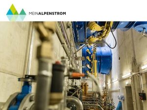 MeinAlpenStrom Kraftwerksbesuch - Strom zum Angreifen!