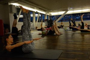 Pilates für alle Levels!