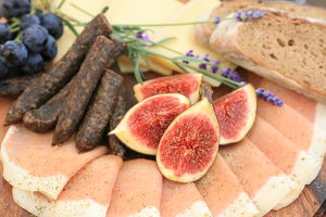 Themenbrunch:"Rote Weine & wilde Schweine!"