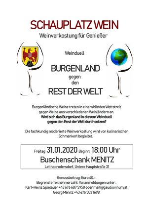 SCHAUPLATZ WEIN - Weinverkostung für Genießer