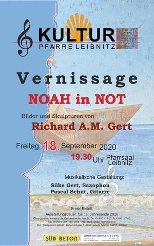 Kultur Pfarre Leibnitz - Vernissage Noah in Not