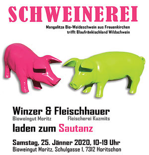 "Schweinerei" - traditioneller burgenländischer Sautanz