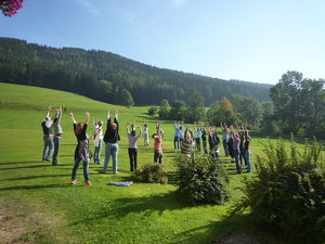 JODELKURS IM ALMENLAND