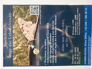 Workshop Wege zur Freude
