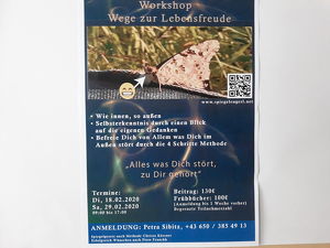 Workshop Wege zur Freude