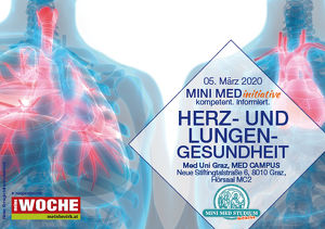 MINI MEDinitiative kompetent. informiert. Herz- und Lungengesundheit