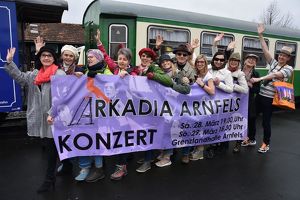 Arkadia on Tour - Konzert mit Aniada a Noar
