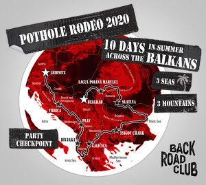 Potholer Rodeo 2020