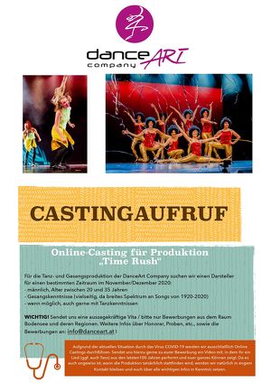 Casting für Sänger