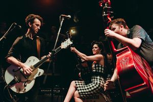 BILLIE PAGE (Sunshine Coast, AUS) | Rockabilly Sound live!