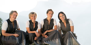 DE CATER - Sommer-Sonntag-Matinee, Grödner Frauenviergesang
