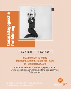 Tanzpädagogische Fortbildung