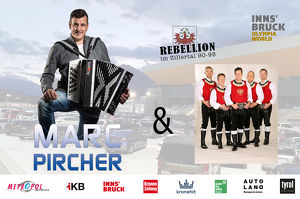 Marc Pircher & Die Rebellion im Zillertal