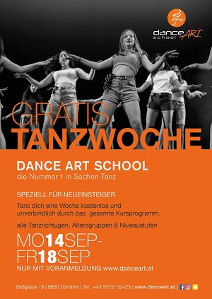 Gratis Tanzwoche