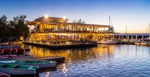 SILVESTER im Seerestaurant Katamaran