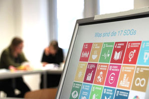 5 Schritte zu deinen betrieblichen SDGs (Sustainable Development Goals) Reporting about SDGs