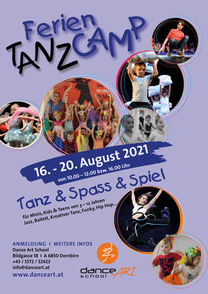 Ferien Tanzcamp