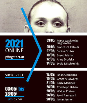 pfingstART 2021_ONLINE_13 KünstlerInnen / 13 Kurze Videos_Sabine Gruber_Lydia Mischkulnig u.v.a.