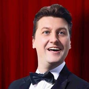 Die Peter Alexander Revue mit Nik Raspotnik als „Peter Alexander“