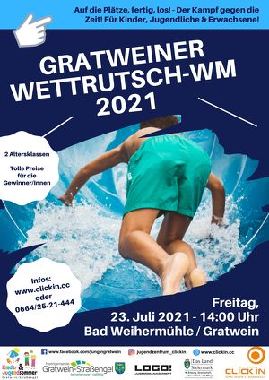 Gratweiner Wettrutsch WM 2021