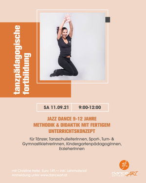 Tanzpädagogische Fortbildung