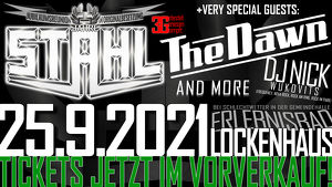 25 Jahre STAHL & Very Special Guests