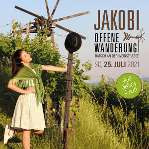 Offene Wanderung am Jakobitag in Ratsch an der Weinstraße