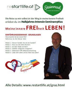 Nähe GRAZ: Meine innere FREIheit LEBEN!