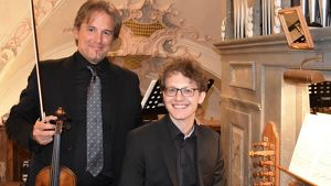 David Arroyabe und Michael Schöch: Violine & Klavier