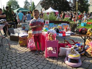Großer Vorklöschtner Kinderflohmarkt