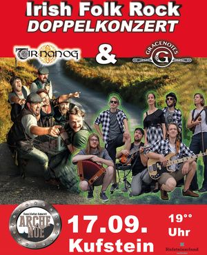 Irish Rock Folk - Doppelkonzert mit "Tir Nan Og" und "Gracenotes"