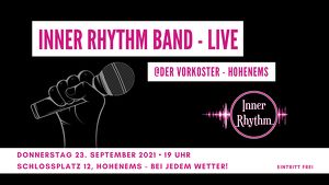 Inner Rhythm Band - LIVE @Der Vorkoster Hohenems