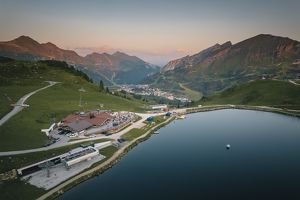 Vollmondschwimmen in Obertauern 2.0
