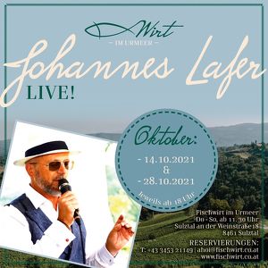 Johannes Lafer LIVE!