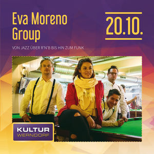 Von Jazz über R‘n‘B bis hin zum Funk - die Eva Moreno Group