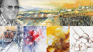 Ausstellung Kunstzeitreise - In Memoriam Werner F. Uhl