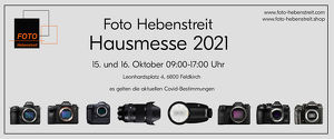 Foto Hebenstreit Hausmesse 2021