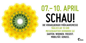 8. SCHAU! Die Vorarlberger Frühjahrsmesse