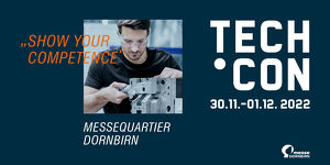 TECH.CON - Die Plattform für Industrie, Gewerbe und Produktionsbetriebe