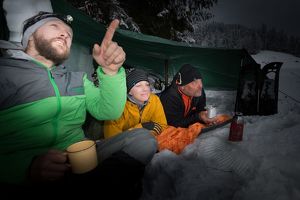 Geh an deine Grenzen im Waldläufercamp