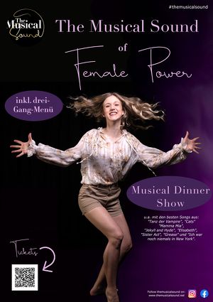 DINNER MUSICAL AUF DEM BODENSEE - The Musical Sound of Female Power