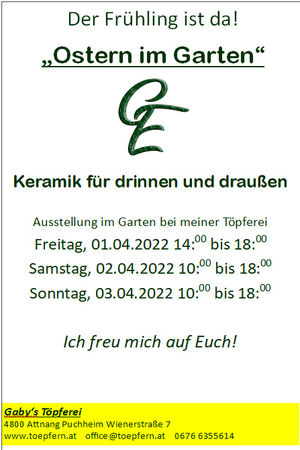 Ostern im Garten