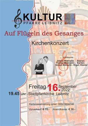 Kultur Pfarre Leibnitz - Kirchenkonzert