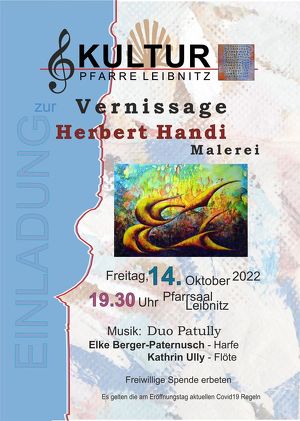 Kultur Pfarre Leibnitz - Vernissage