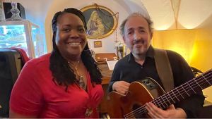GAIL ANDERSON & DAVID MANA Ein kongeniales Duo im Kulturstadl