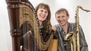 Harfe & Sax MONIKA STADLER & SIGI FINKEL