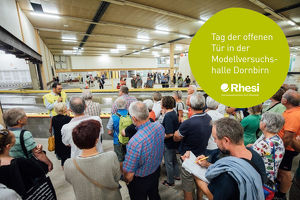 Tag-der-offenen-Tür in der Rhesi Modellversuchshalle