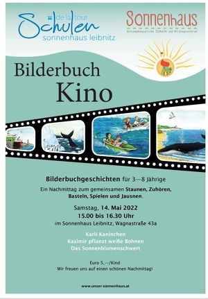Bilderbuchkino im Sonnenhaus