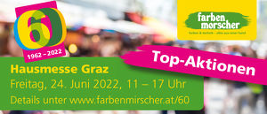 Hausmesse Farben Morscher, Graz