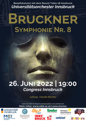 Sommerkonzert Universitätsorchester Innsbruck